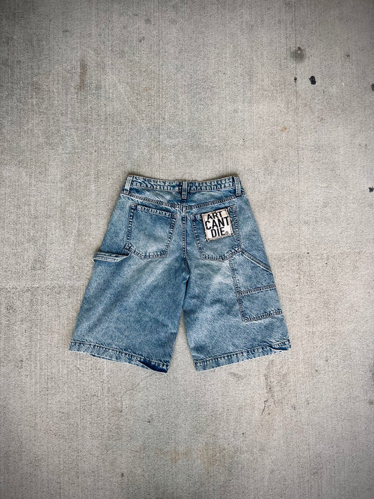 “Art Cant Die” Fan Jorts