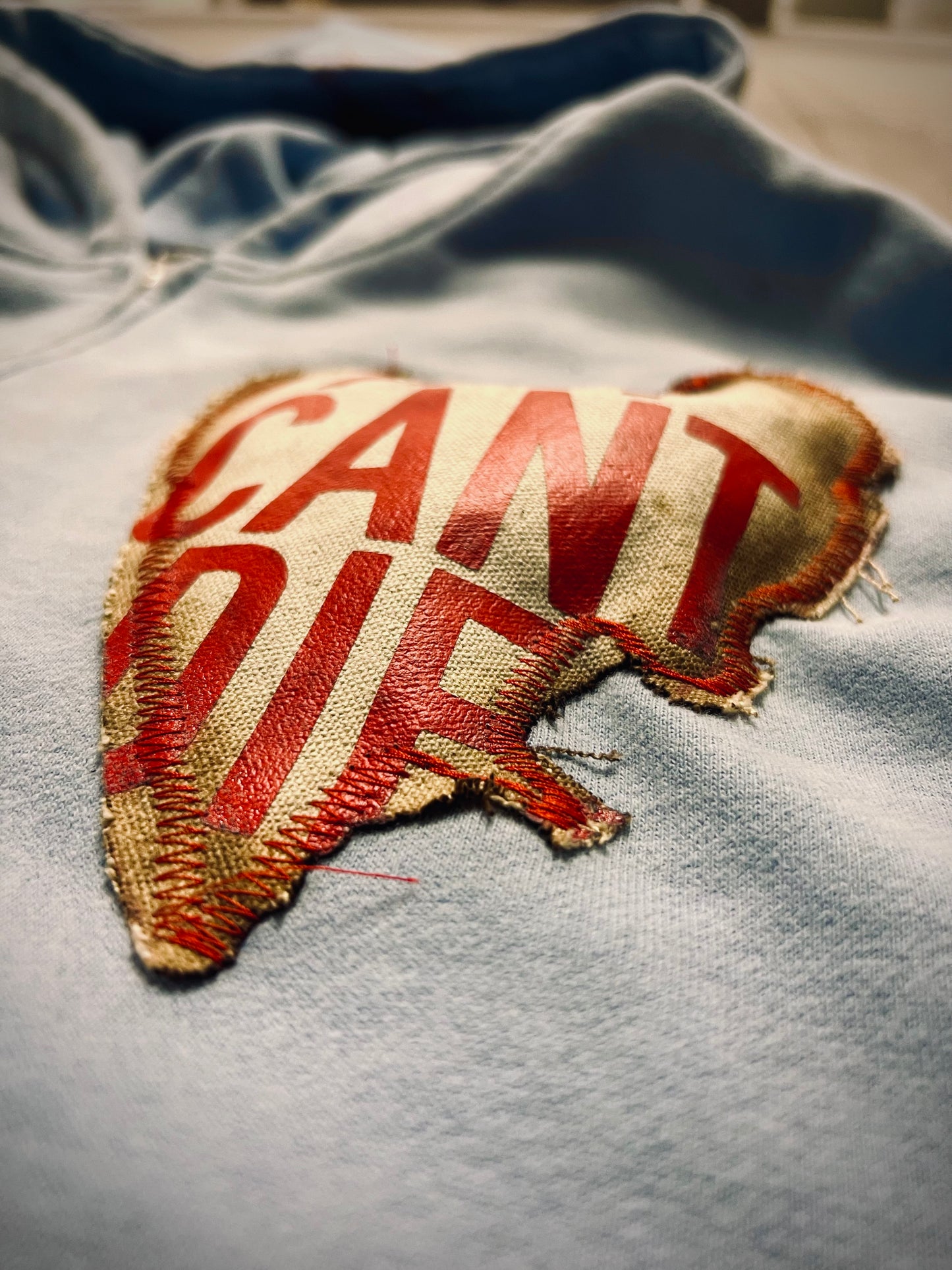 “Heartburn” Valentine ACD Edition Zip-Up