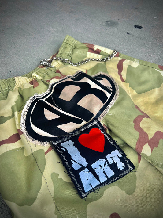 “Camo Love” Cargos