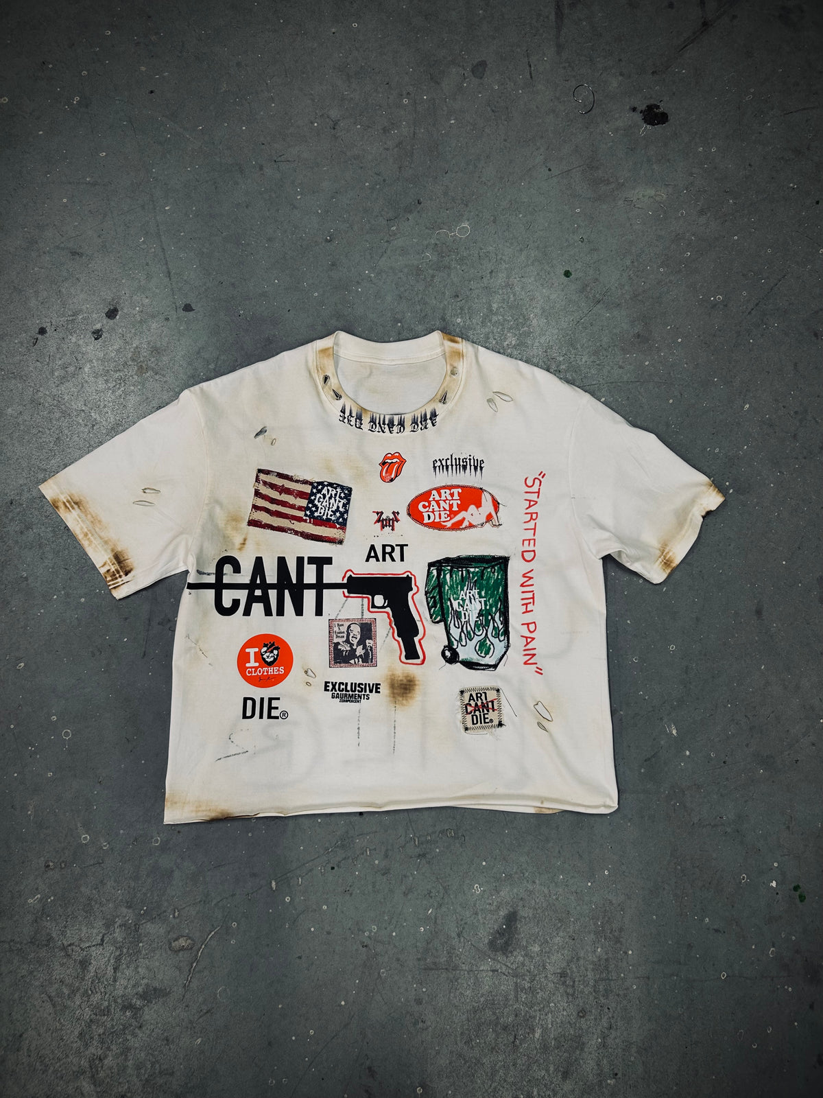 “ACD REBEL” Tee