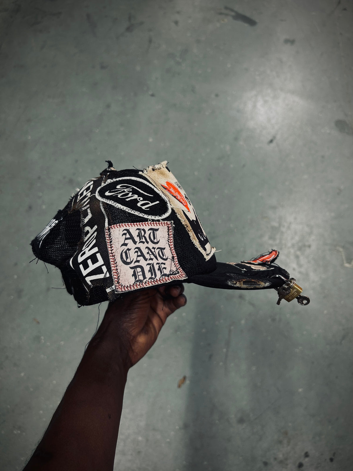 1 Of 1 “ACD CHEAT CODE” Trucker Hat