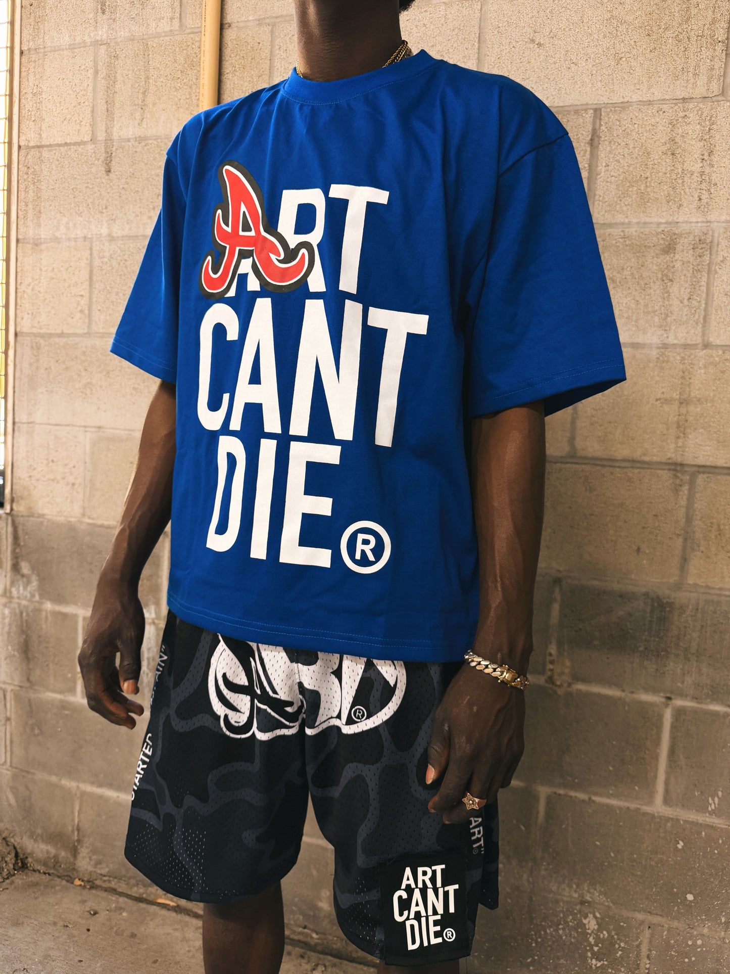 Blue  “ACD ALANTA” Inspo Tee
