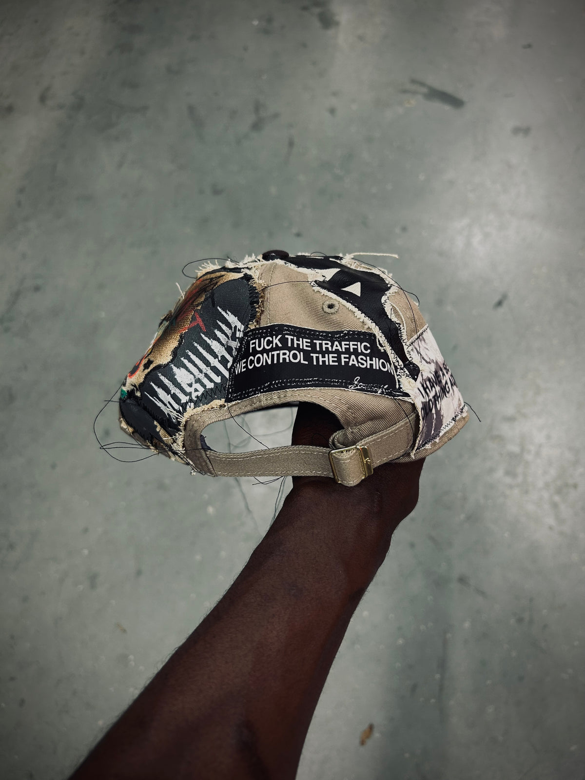 1 Of 1 “ZEDUCTIONAL Art” SB Hat
