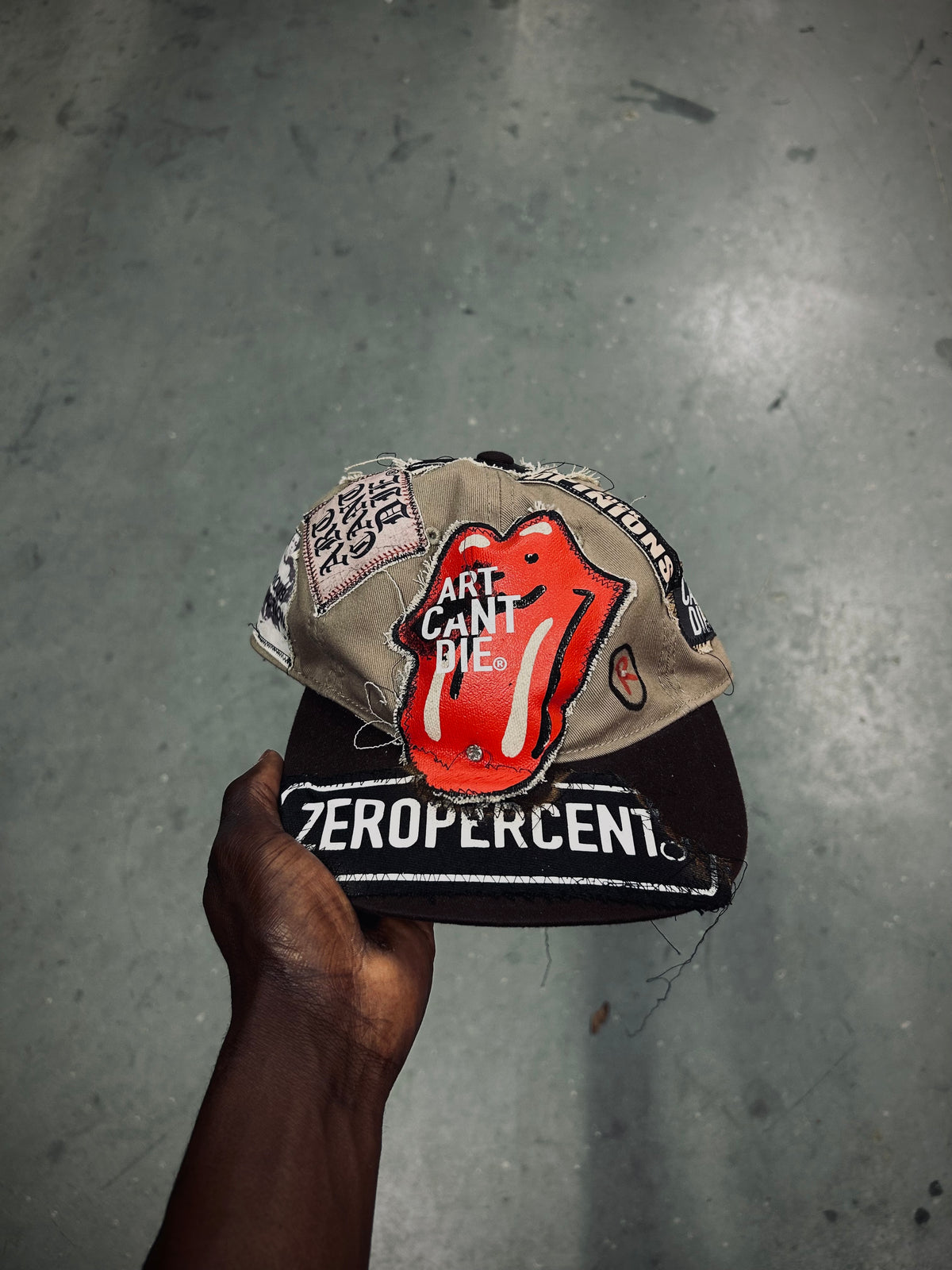 1 Of 1 “ZEDUCTIONAL Art” SB Hat