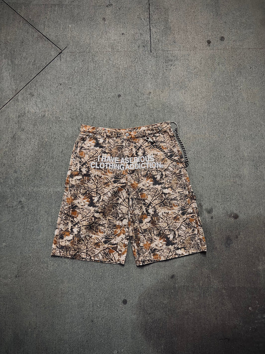 Camo “IHASCA” Jorts