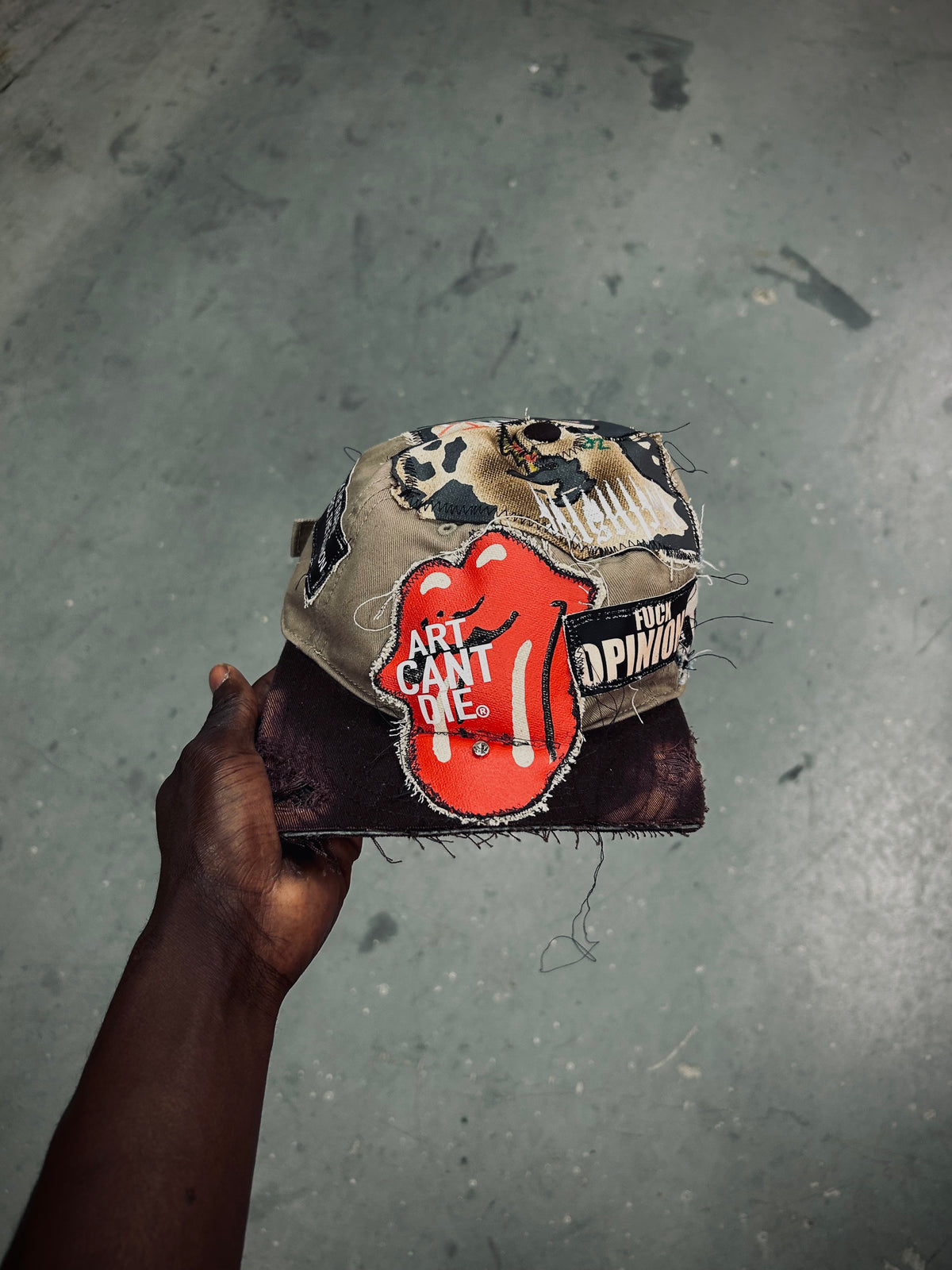 1 of 1 “KHAOTIC WEIRDO” SB Hat