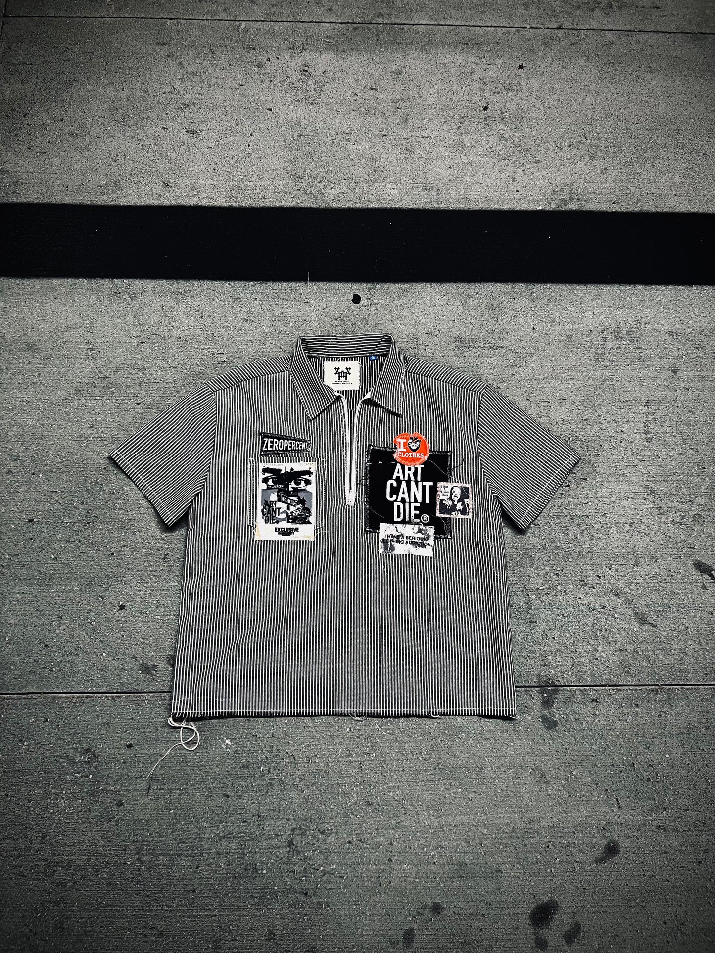 “Fashion Dream” Work Shirt