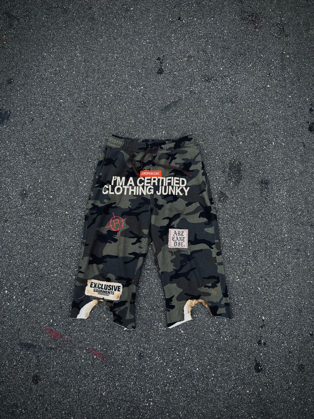 ACD Camo Sweat Jorts