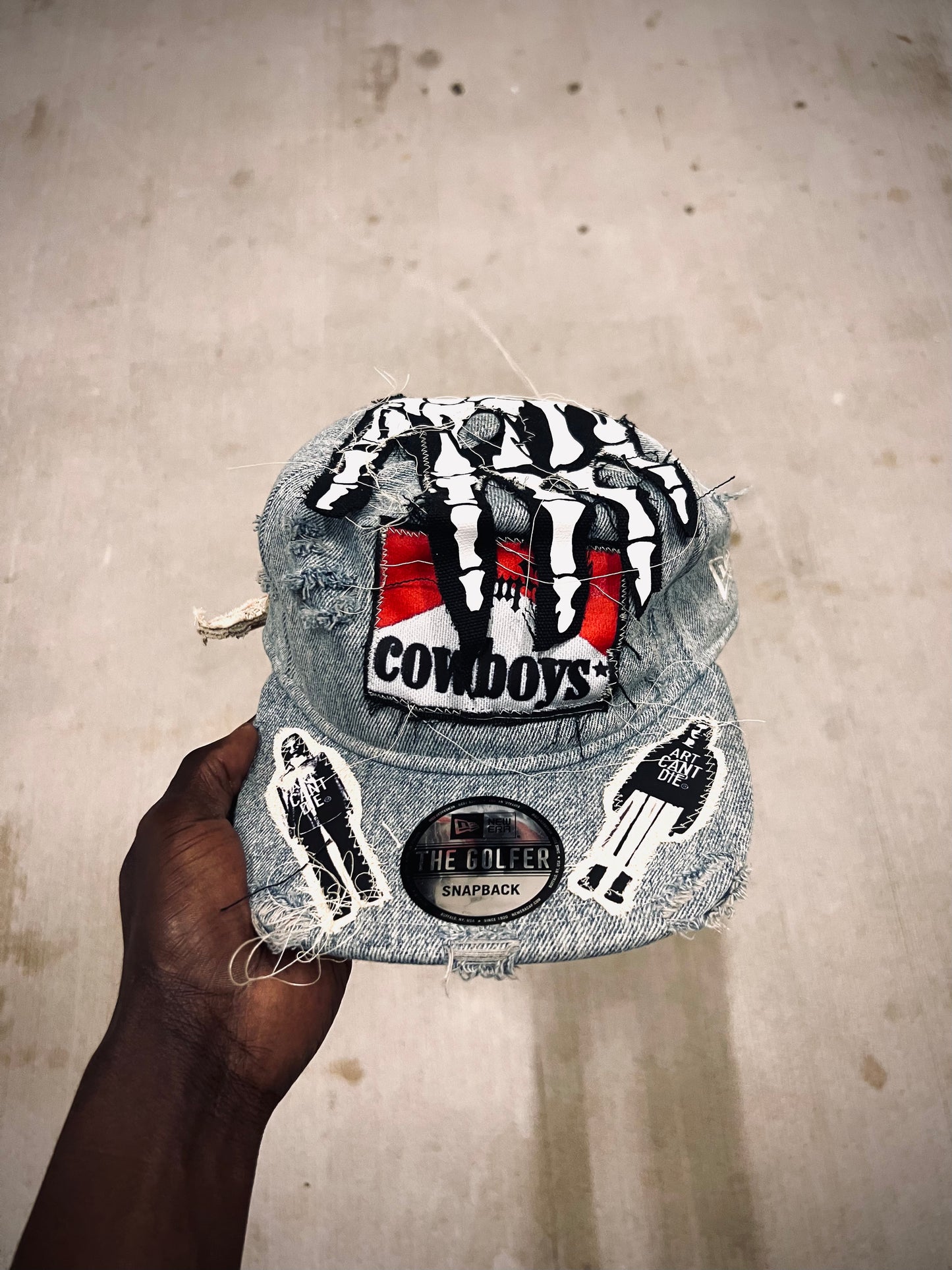 “Denim Cowboy” SB Hat