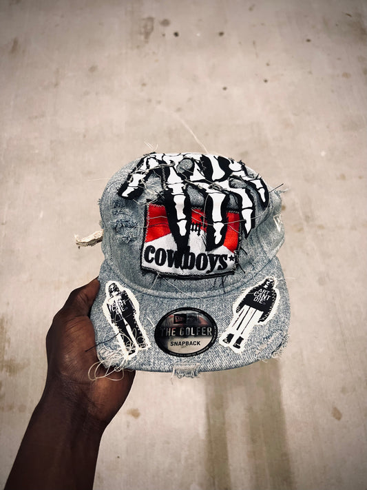 “Denim Cowboy” SB Hat