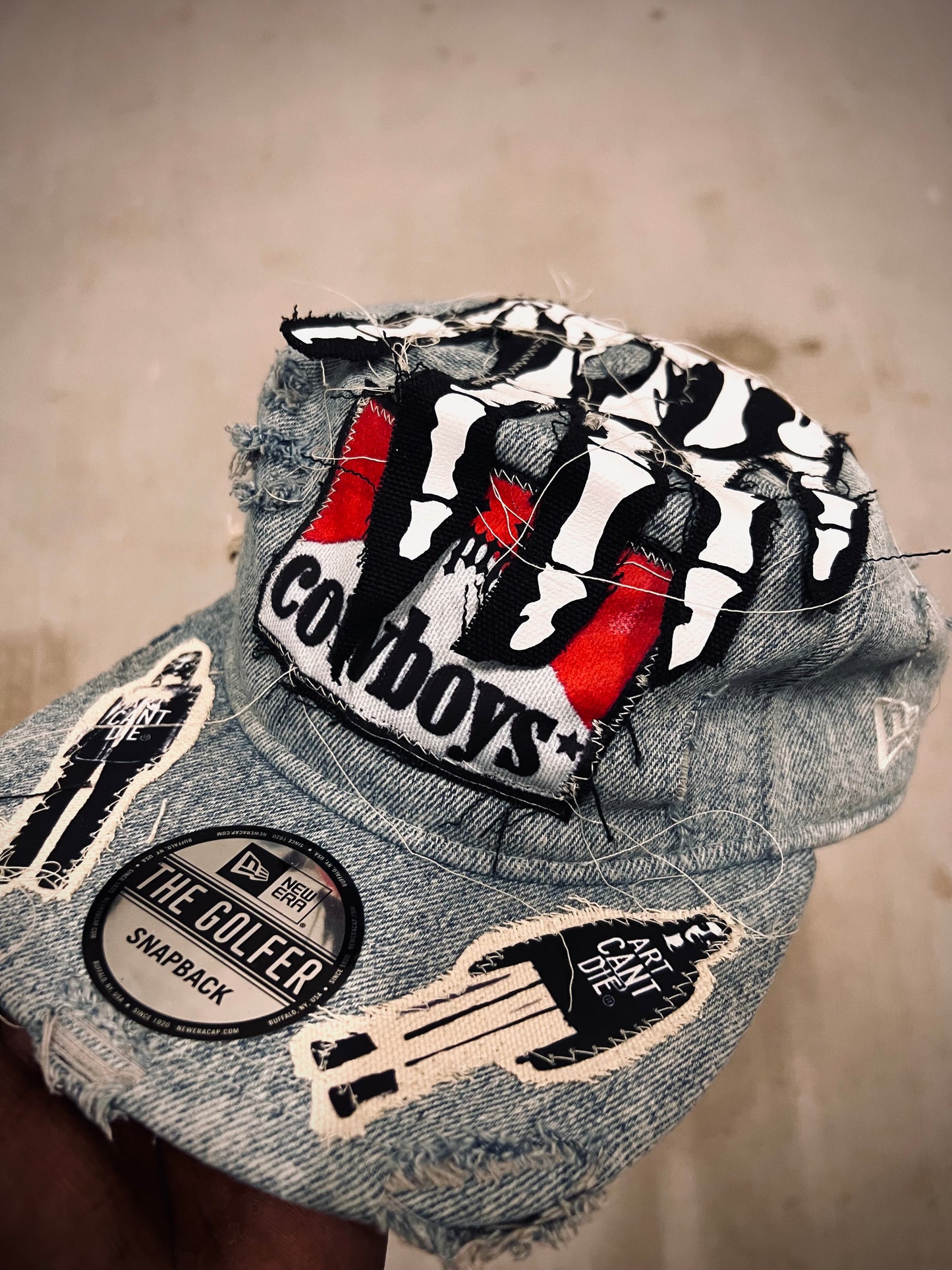 “Denim Cowboy” SB Hat