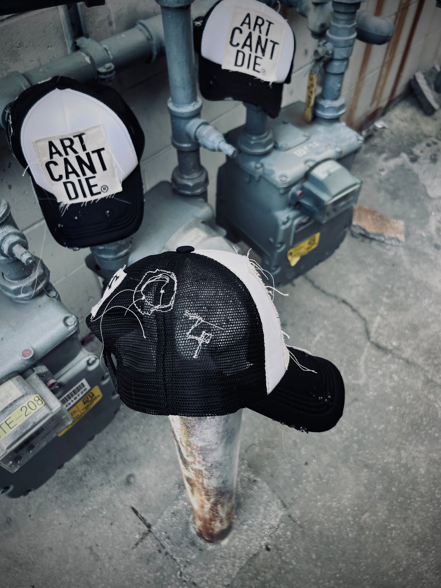 Signature“Art Cant Die” Trucker