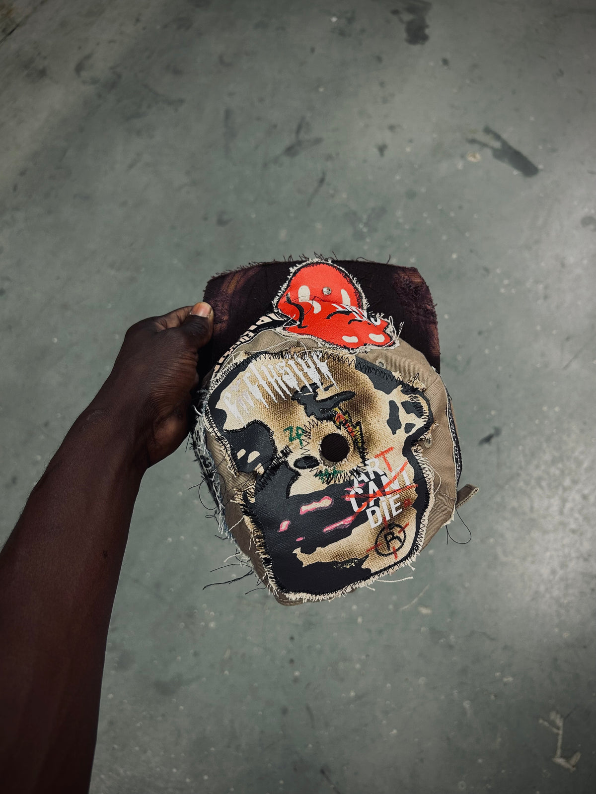 1 of 1 “KHAOTIC WEIRDO” SB Hat