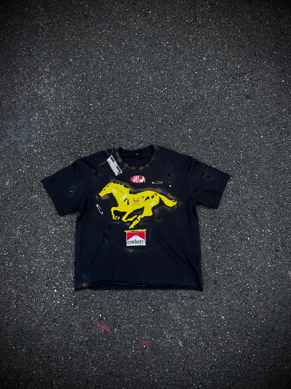 ACD “ZP Horsepower” Tee