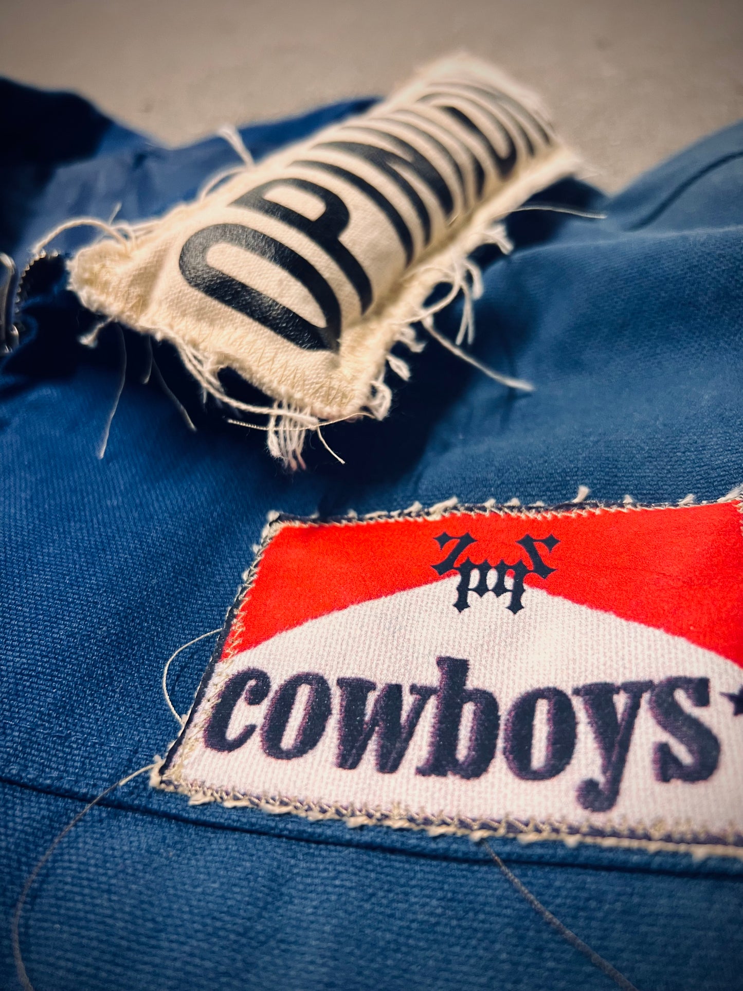 1 of 1 “Cowboys Burn” Carhart carpenter