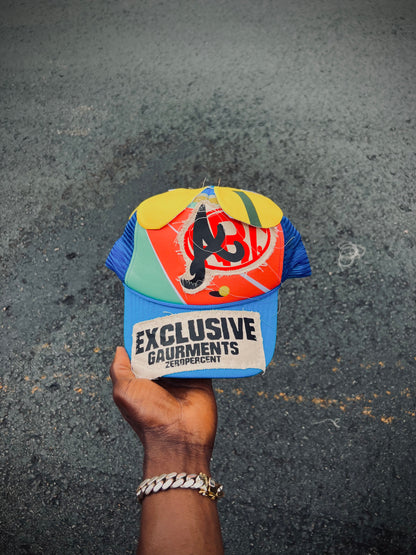 “ART V2 Vibey” Multi-Color Trucker