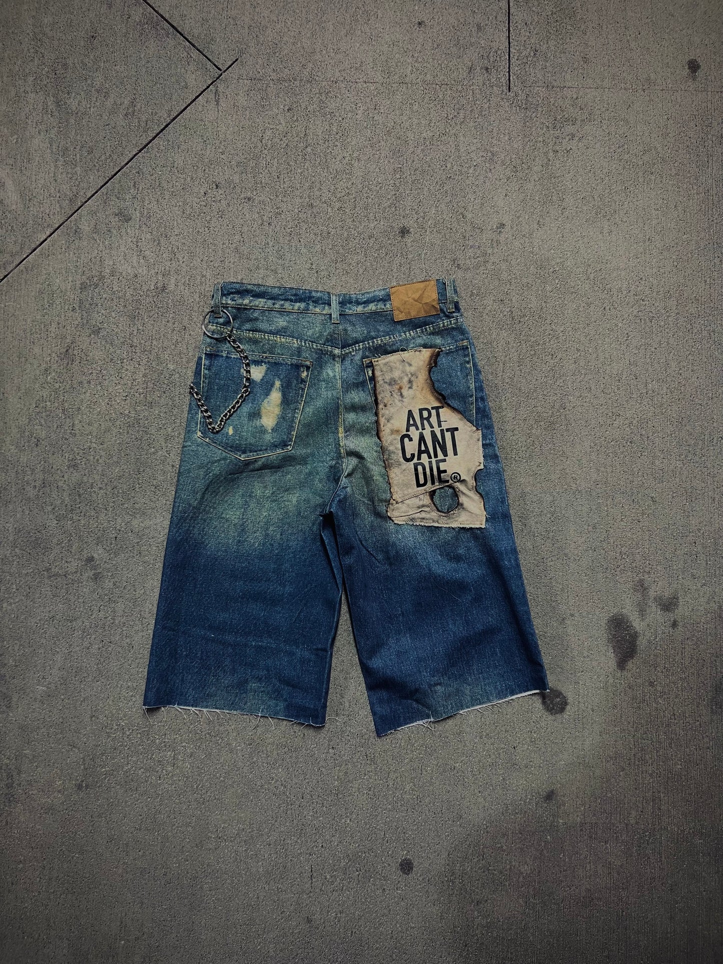 “Dirty IHASCA” Printed Jorts