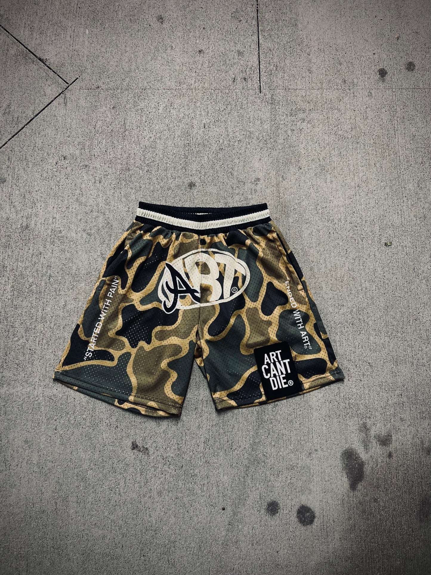 “Camo ACD” Shorts