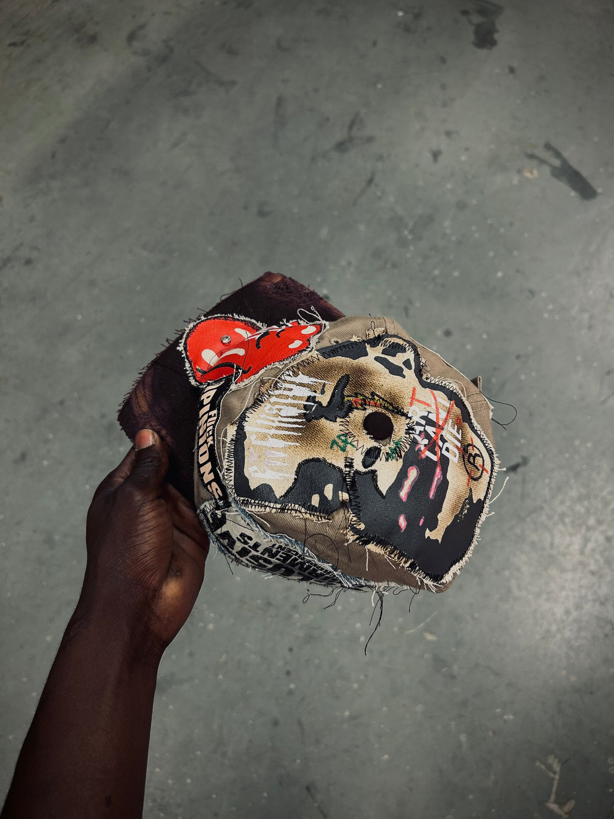1 of 1 “KHAOTIC WEIRDO” SB Hat