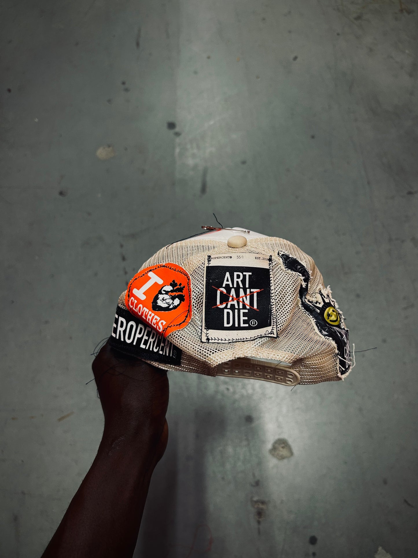 “Vintage ACD Newsletter” Trucker
