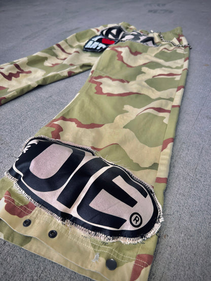 “Camo Love” Cargos