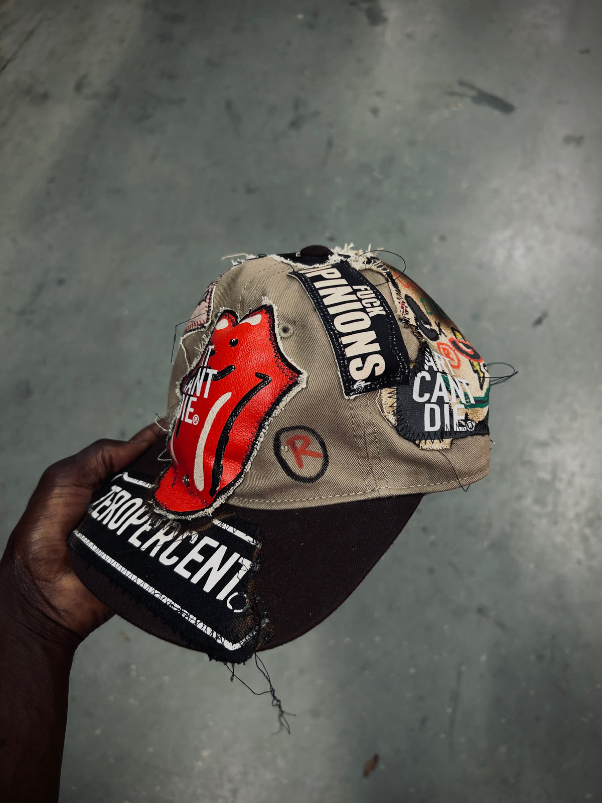 1 Of 1 “ZEDUCTIONAL Art” SB Hat