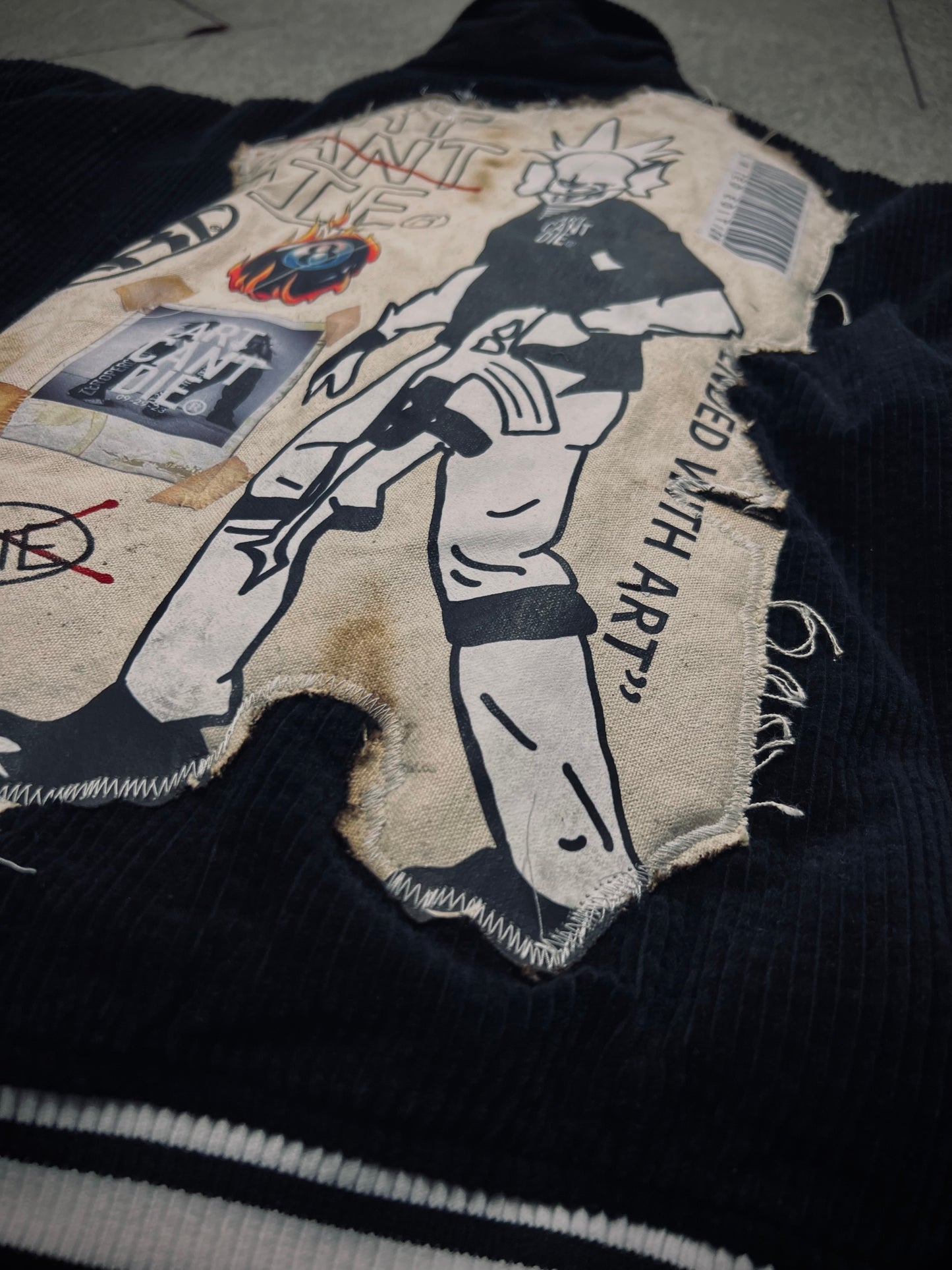 1 Of 1 “Legend ACD Trauma” Varsity Jackets