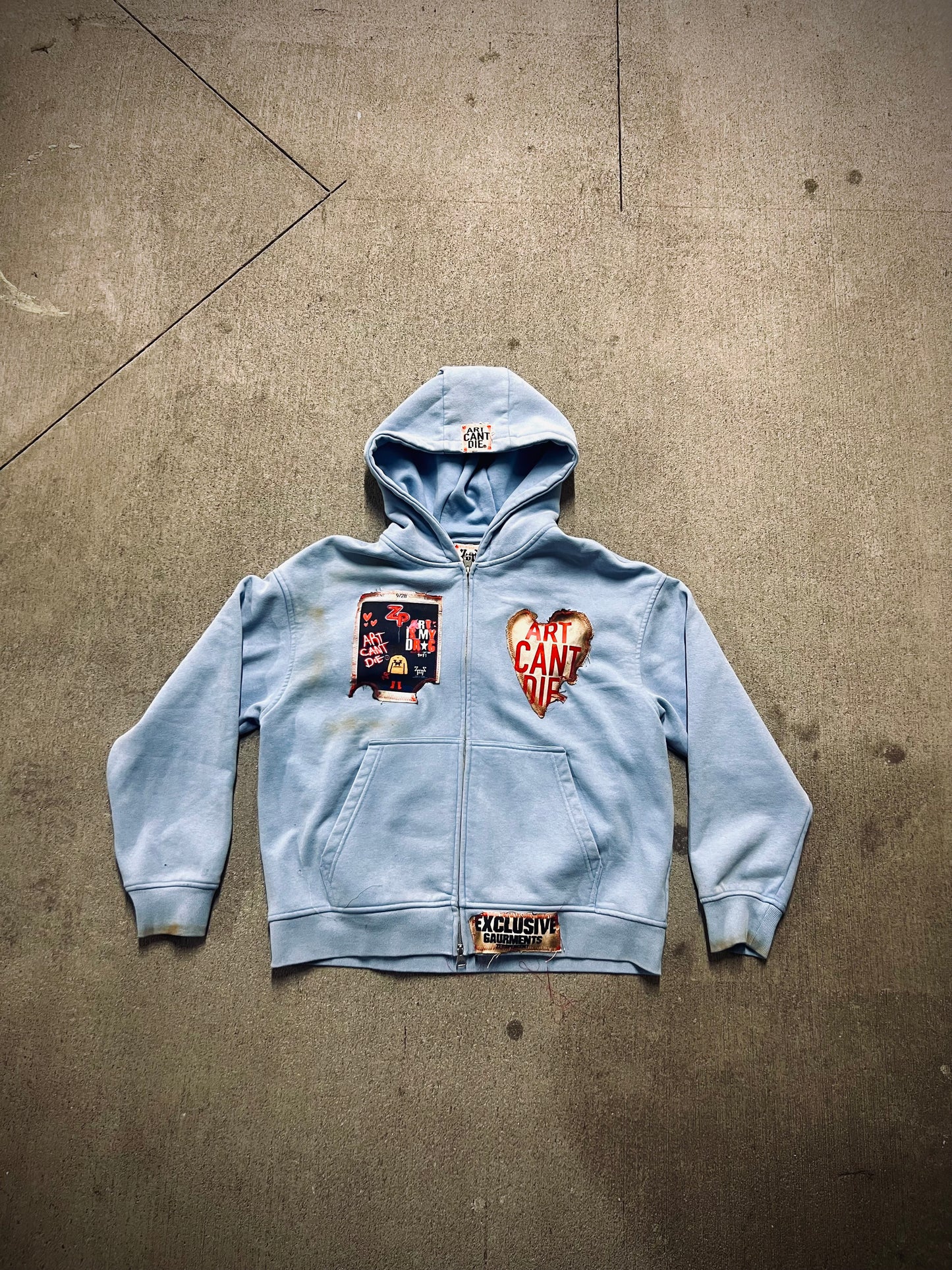 “Heartburn” Valentine ACD Edition Zip-Up