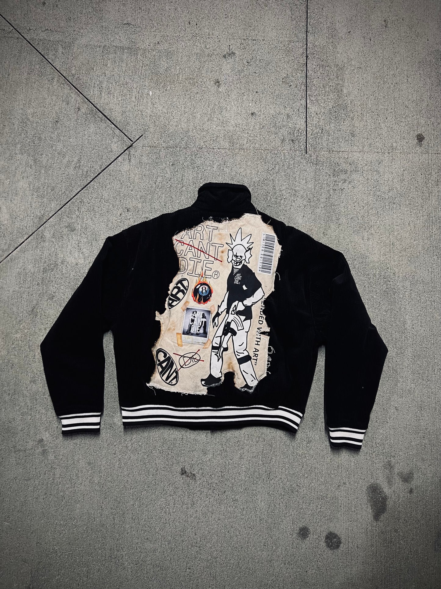 1 Of 1 “Legend ACD Trauma” Varsity Jackets