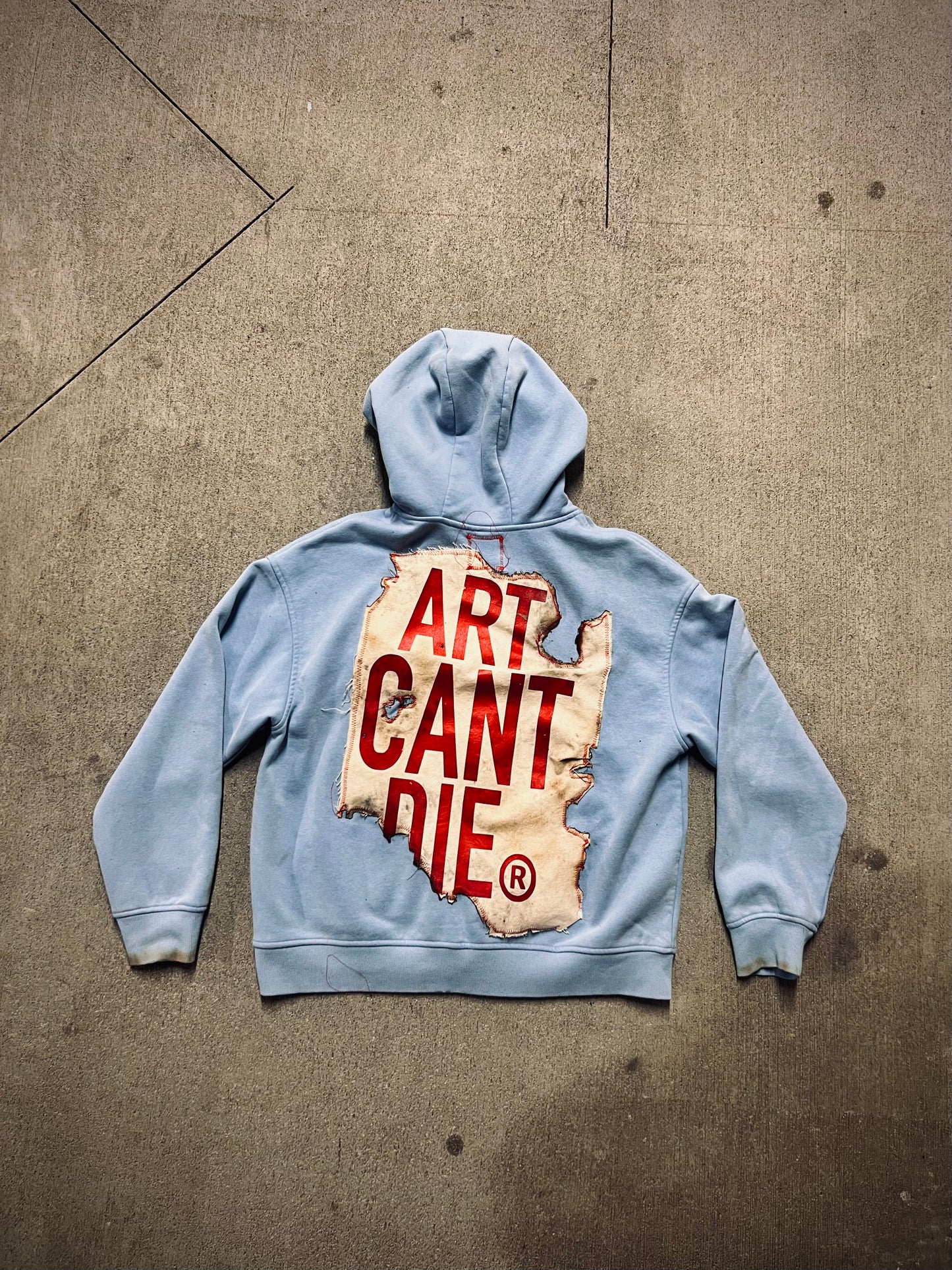 “Heartburn” Valentine ACD Edition Zip-Up