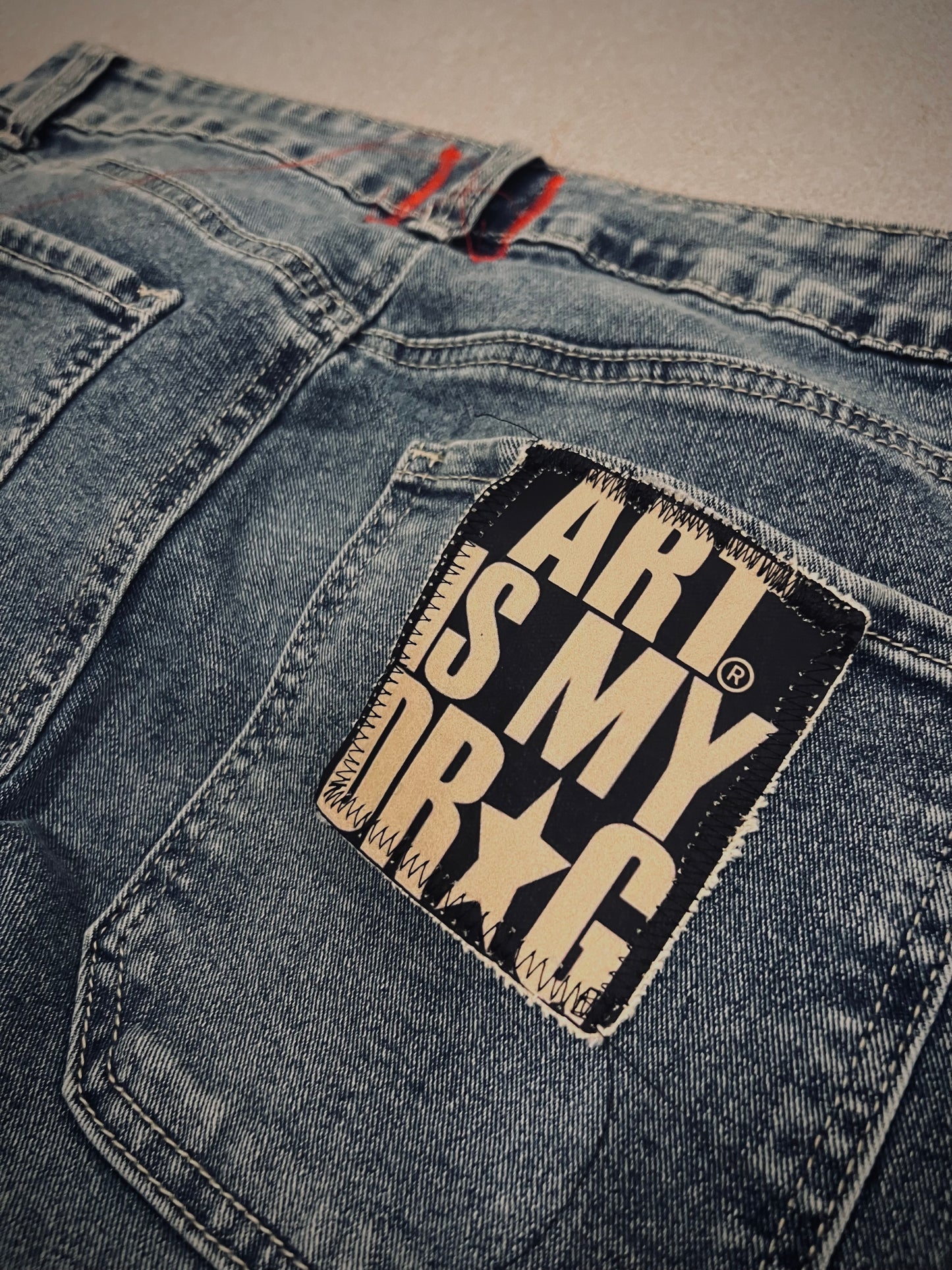 “IHASCA x F**K OPINIONS” Cargos