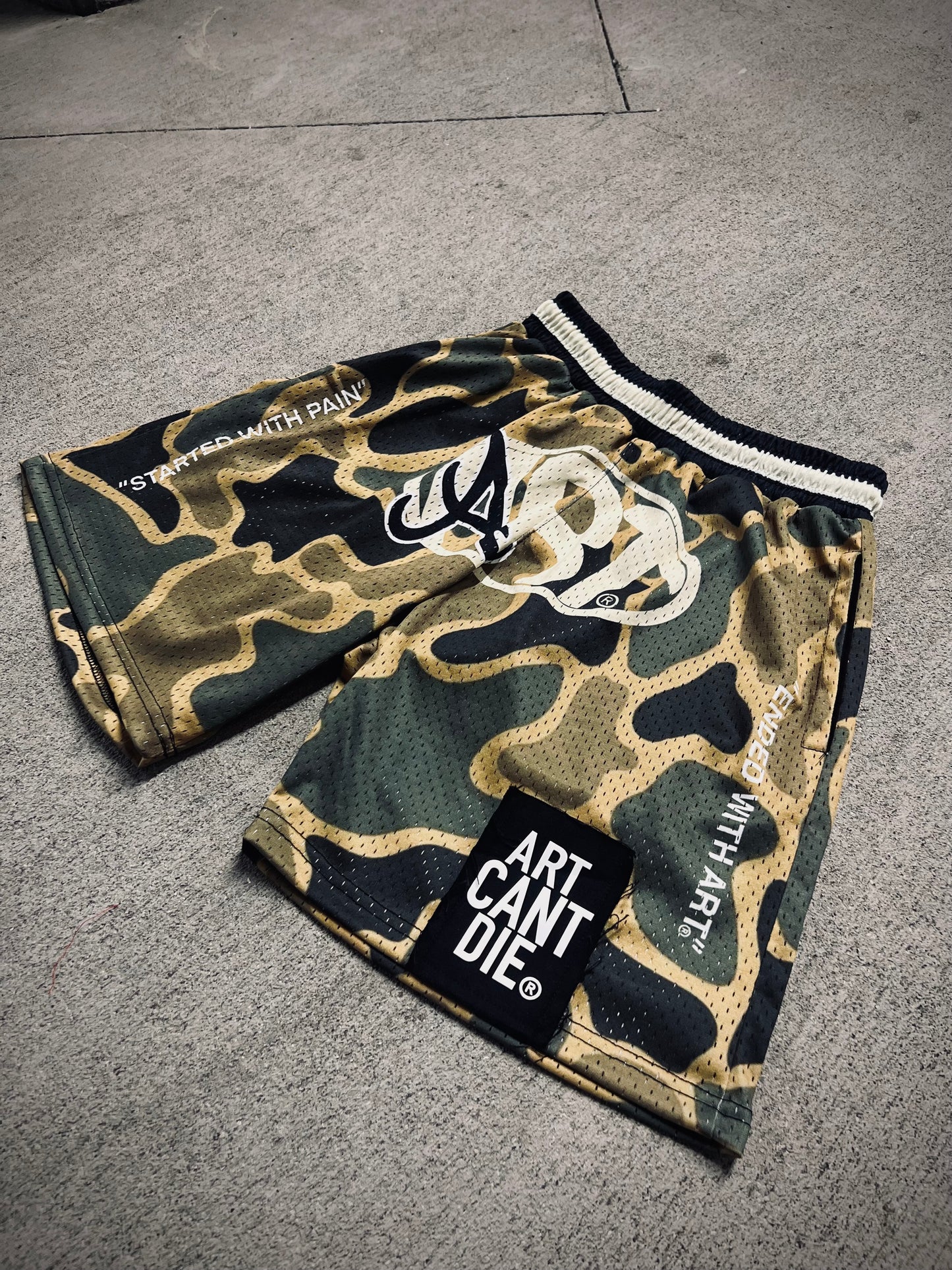 “Camo ACD” Shorts