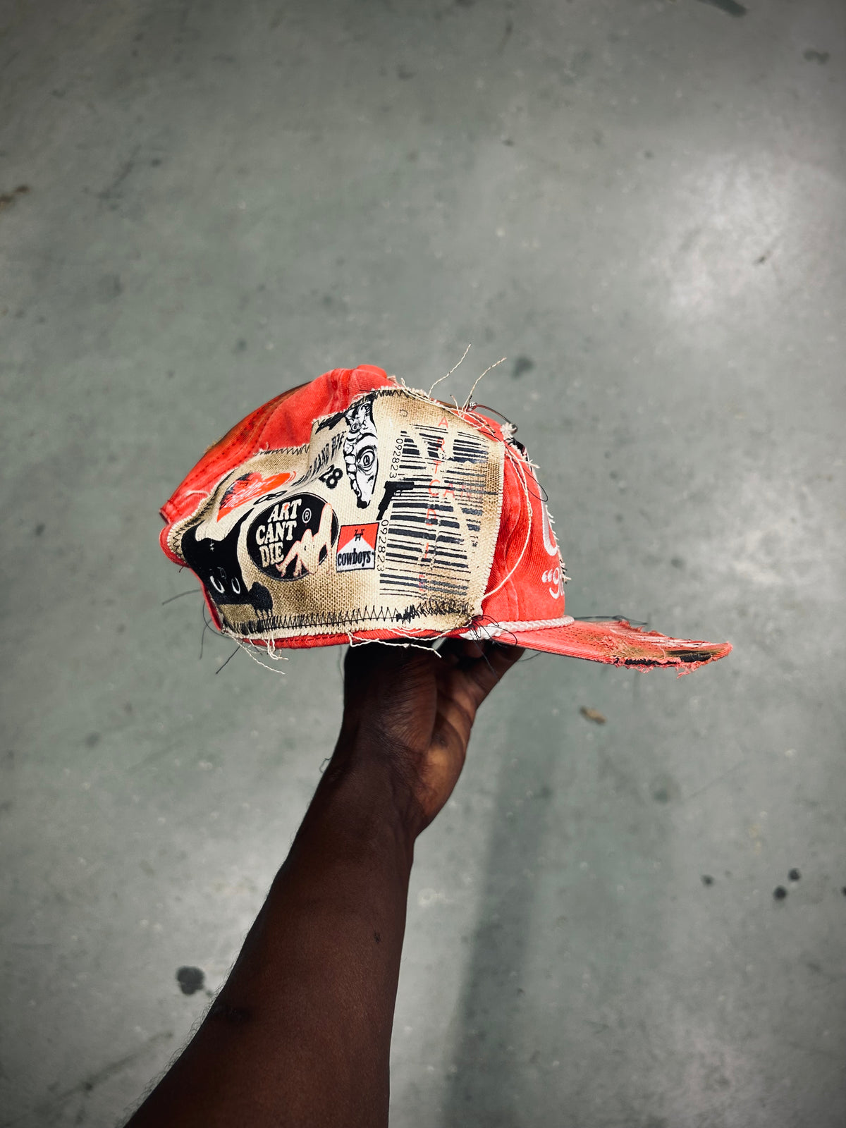 1 Of 1 “EYE 4 ART” Vintage Trucker