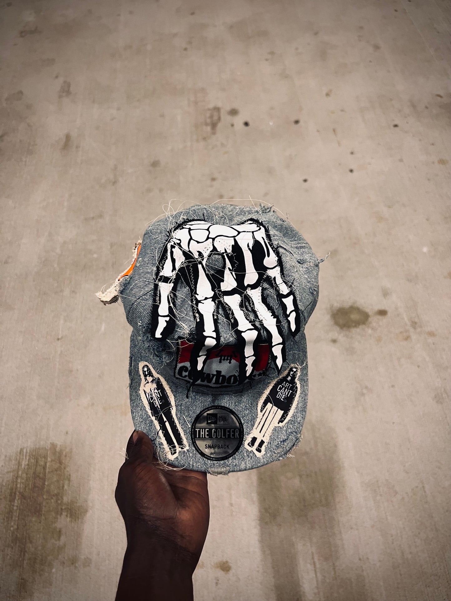 “Denim Cowboy” SB Hat