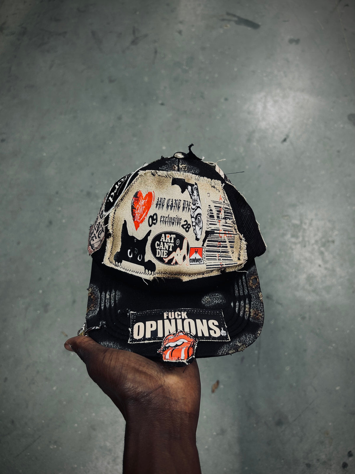 1 Of 1 “ACD CHEAT CODE” Trucker Hat