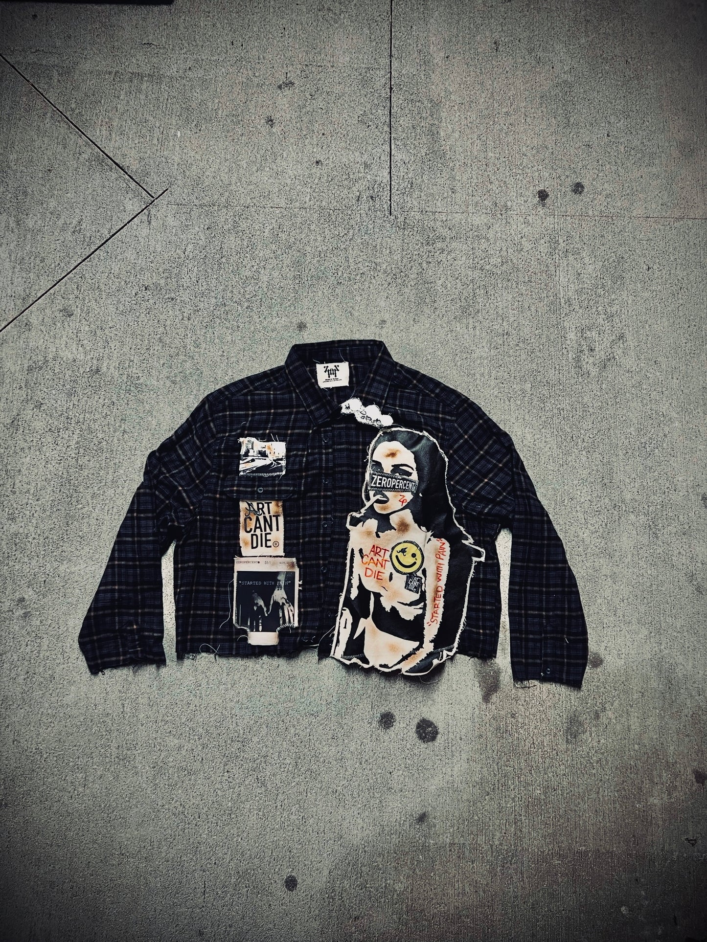 “Burnt ®️ated Z” Flannel