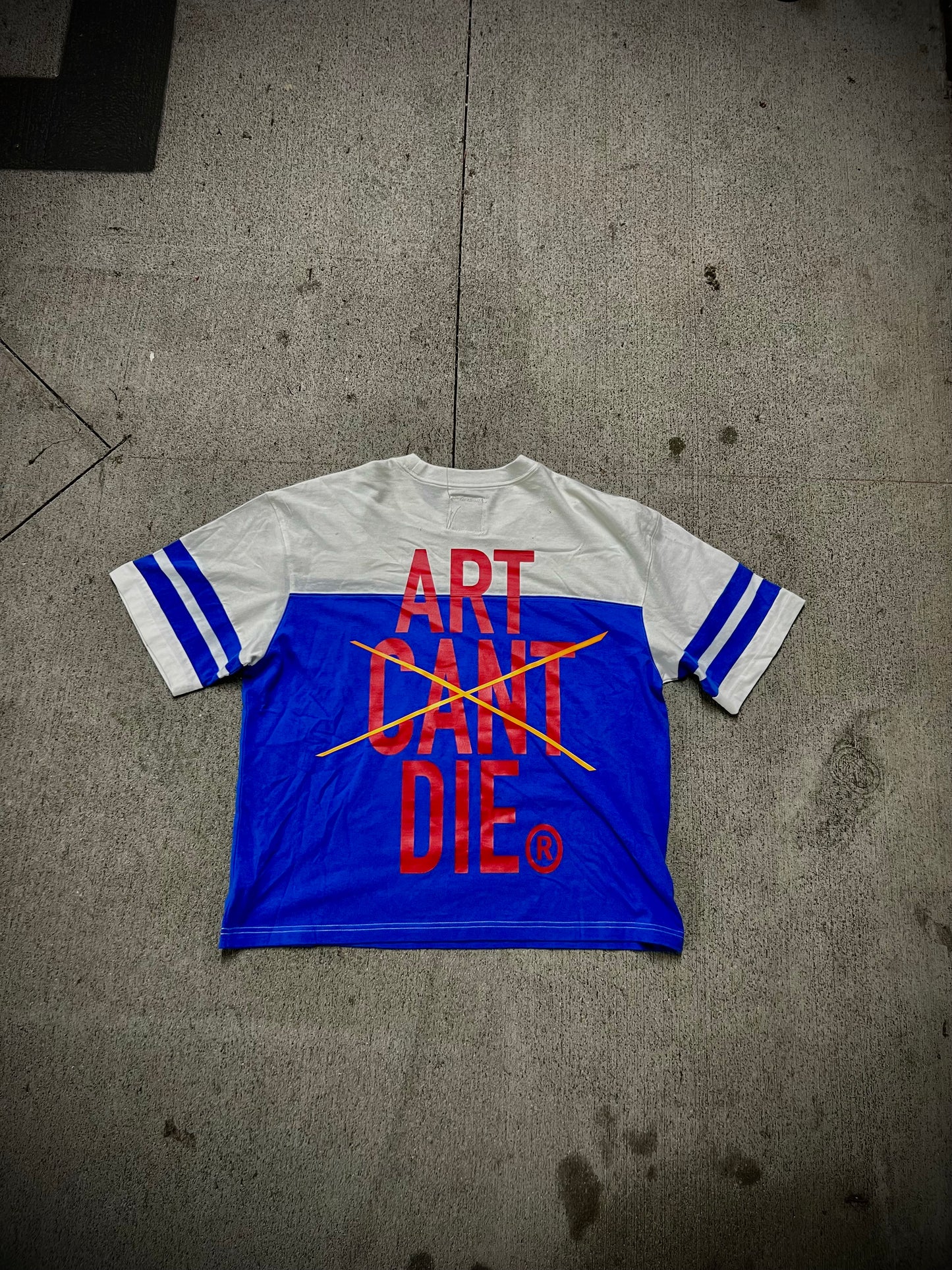 Bold “FUCK OPINIONS” Tee