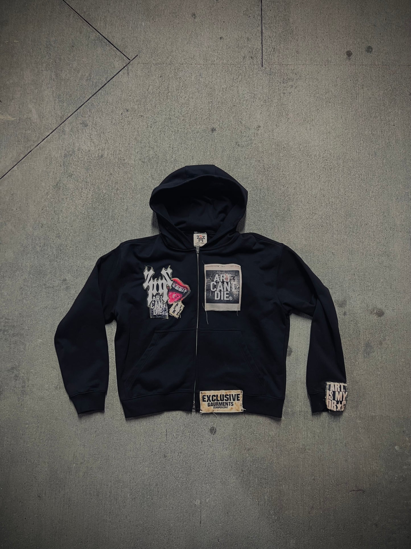 “ACD Addict” Zip-Up
