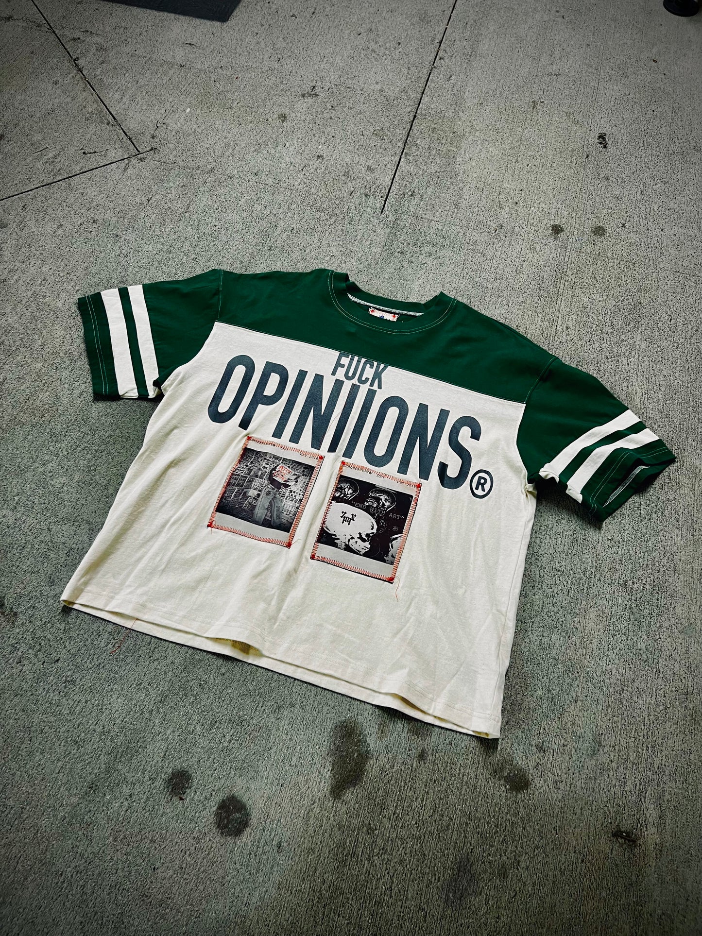 Green “ACD Experience” Tee