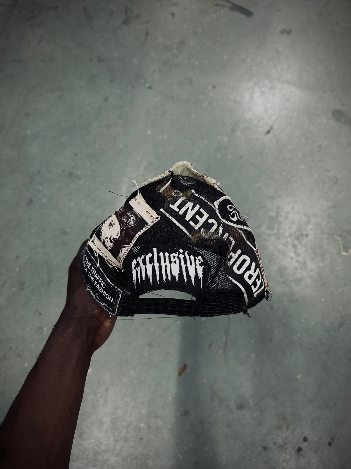 1 Of 1 “ACD CHEAT CODE” Trucker Hat