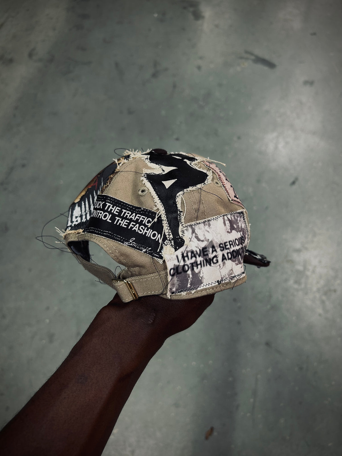1 Of 1 “ZEDUCTIONAL Art” SB Hat