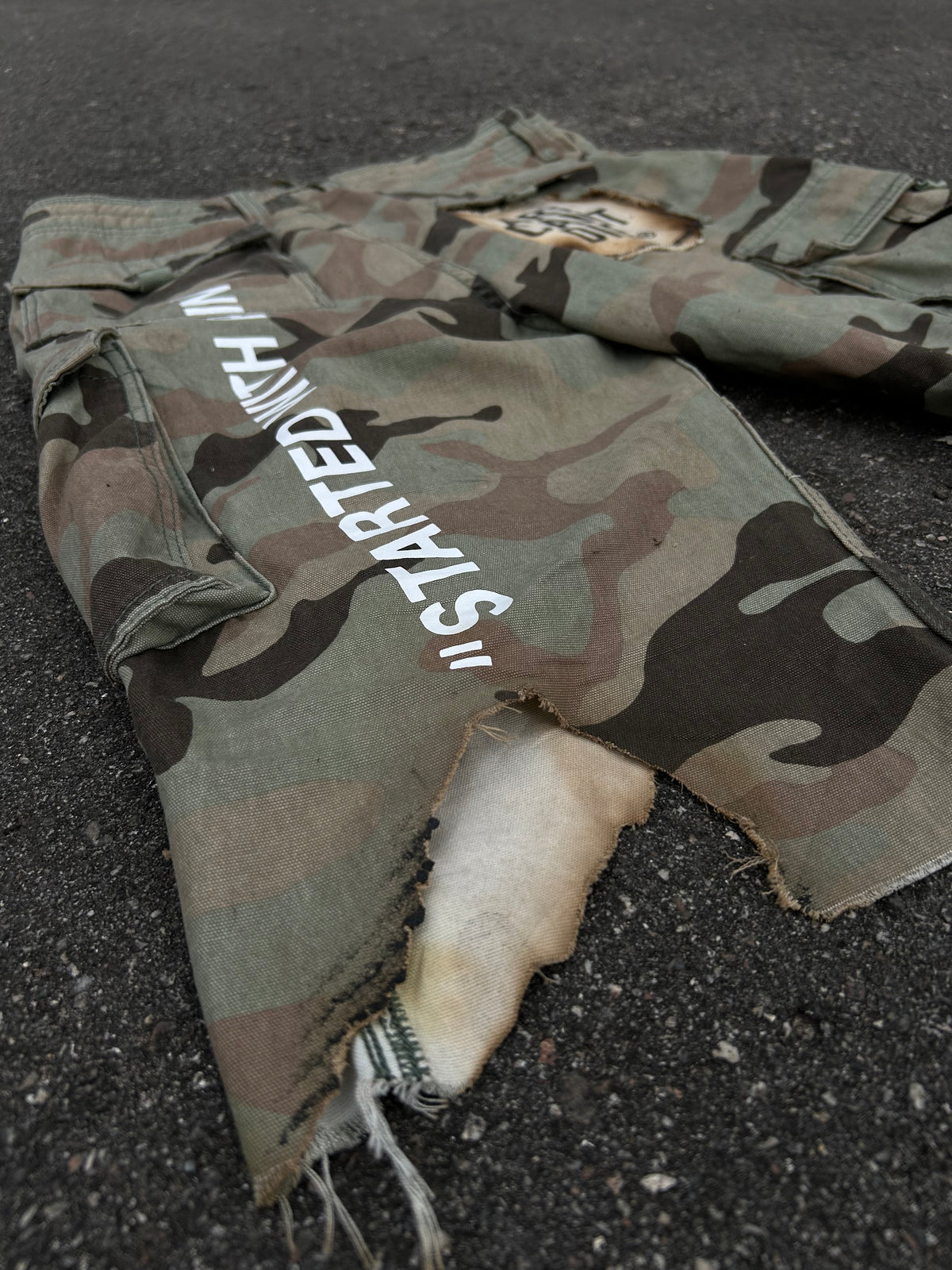 “Exclusive War Gaurment” Cargos