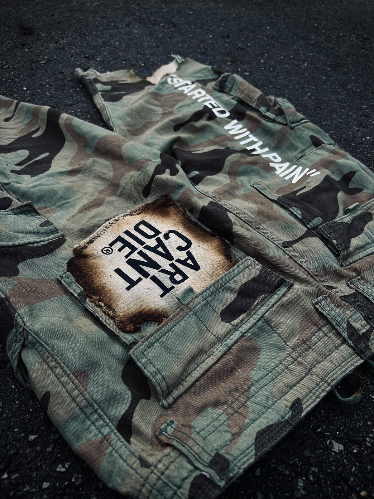 “Exclusive War Gaurment” Cargos