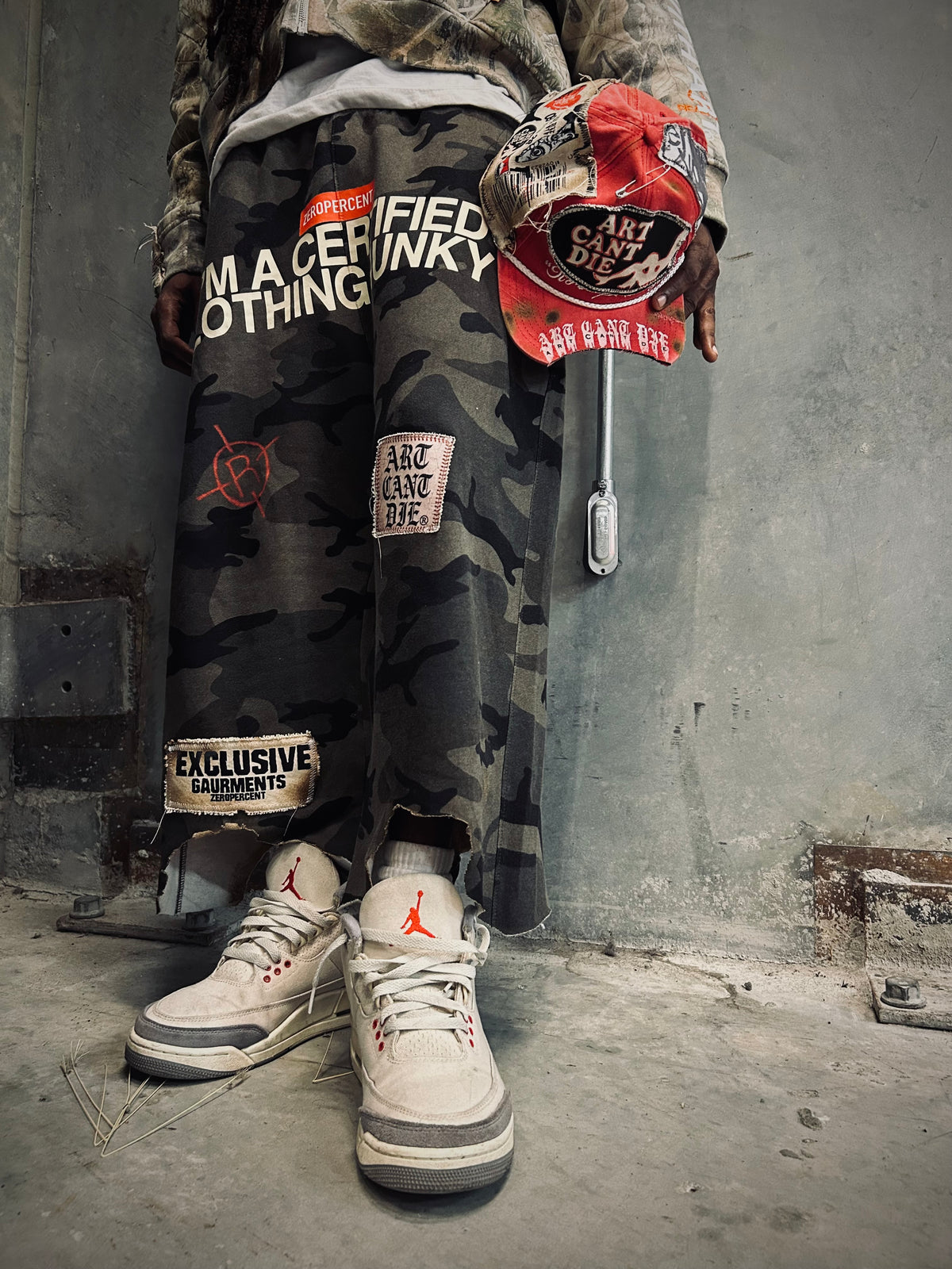 ACD Camo Sweat Jorts