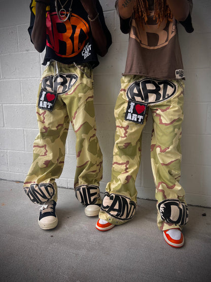 “Camo Love” Cargos