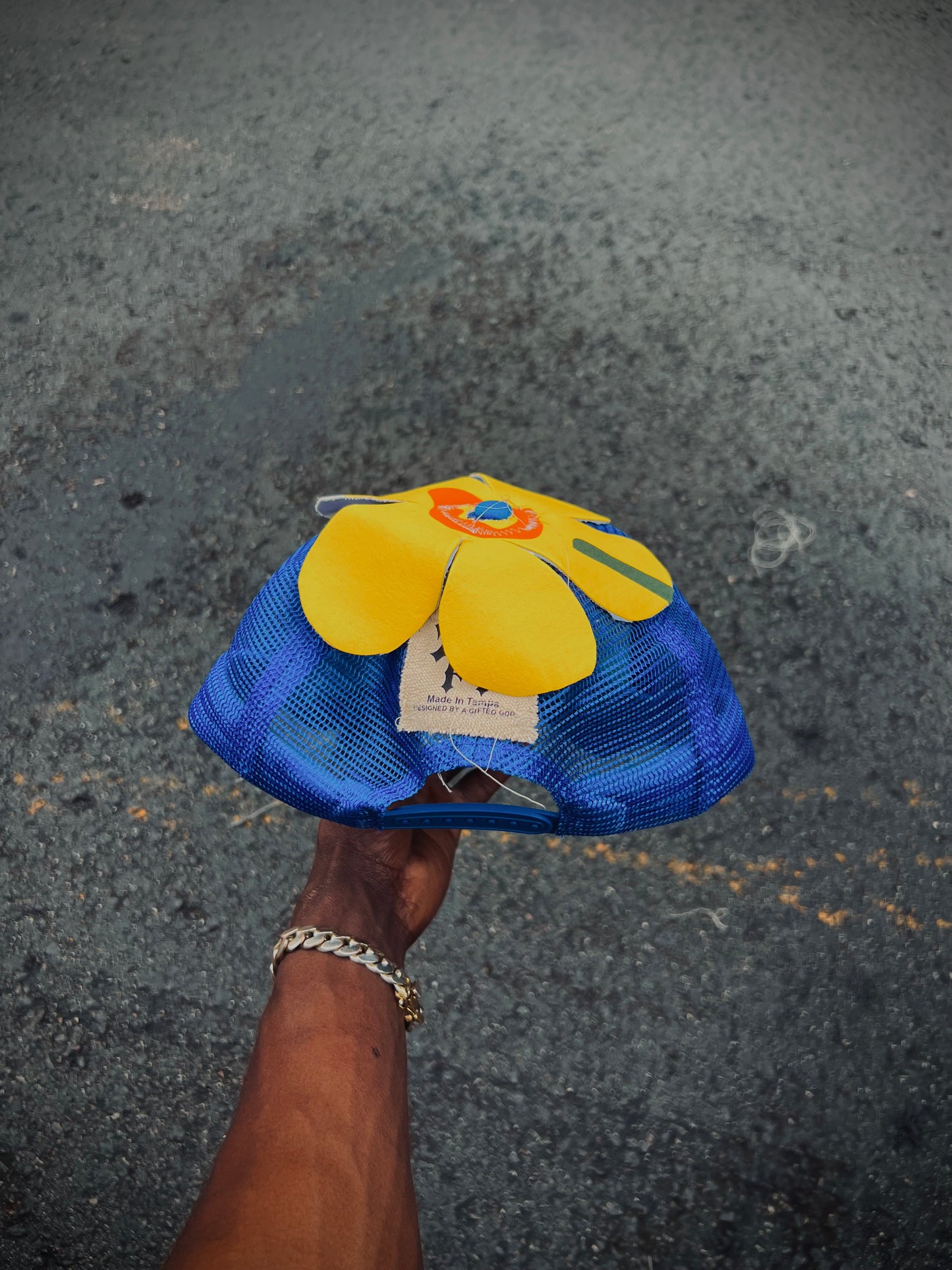 “ART V2 Vibey” Multi-Color Trucker