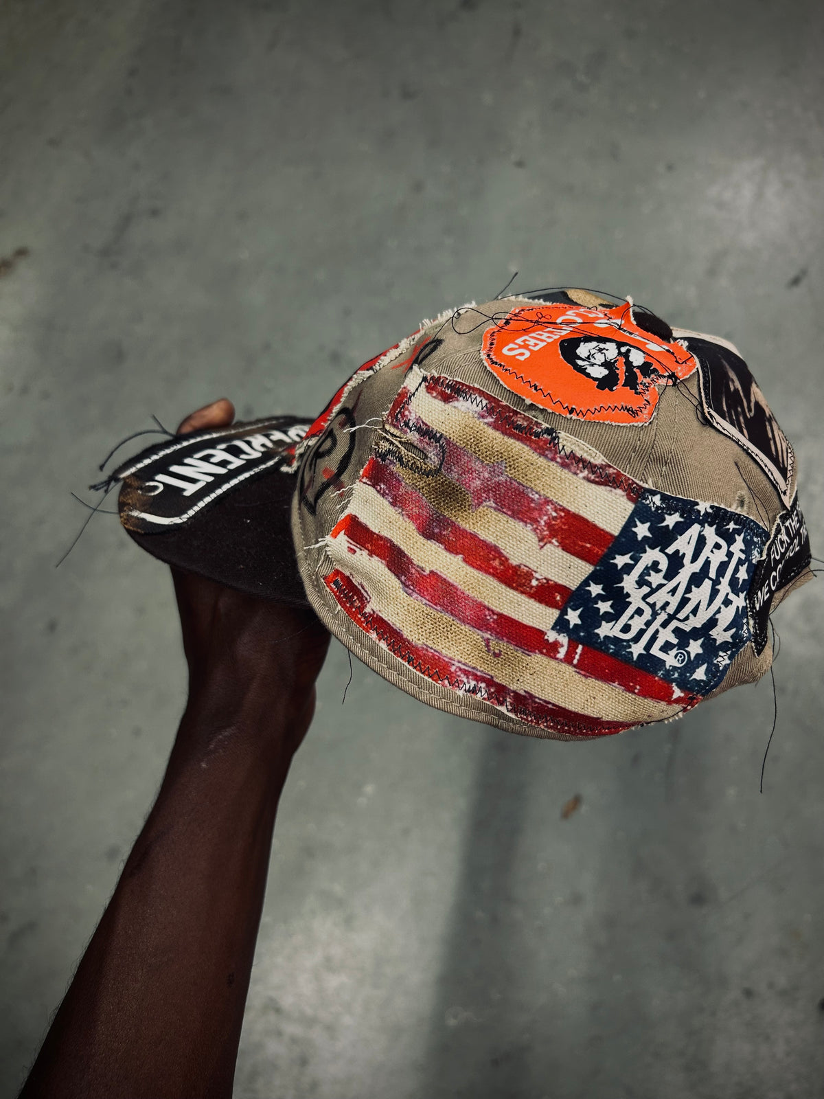 1 Of 1 “ACD Of America” SB Hat