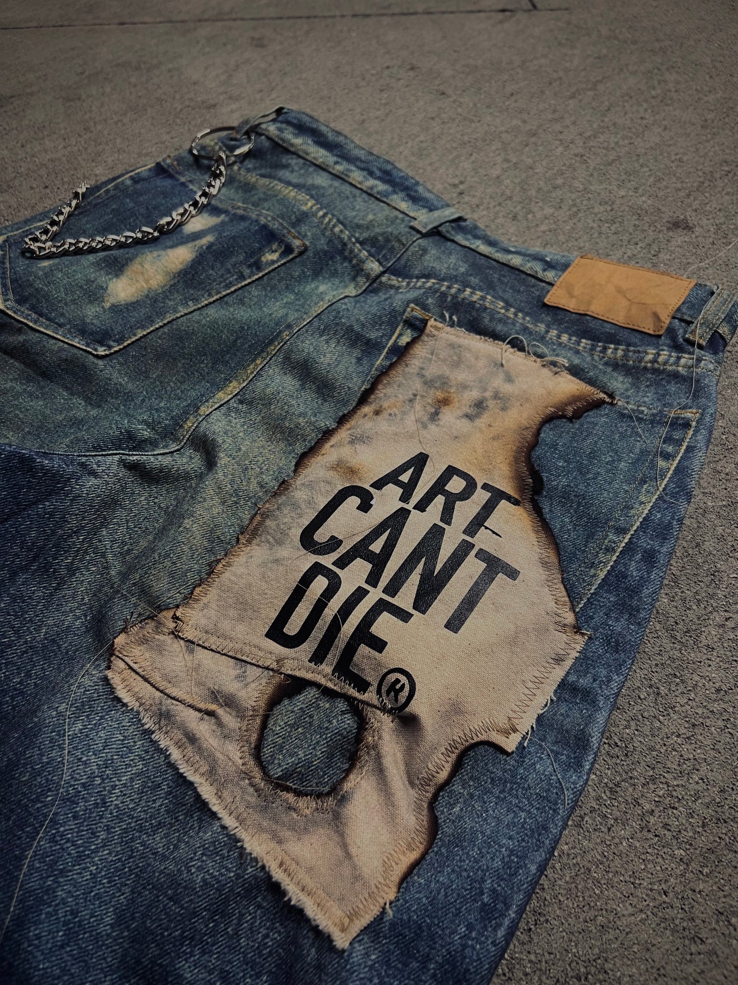“Dirty IHASCA” Printed Jorts