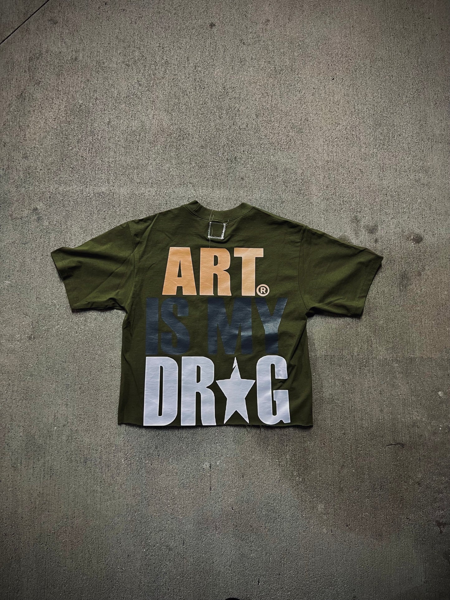 “Militant Art” Tee