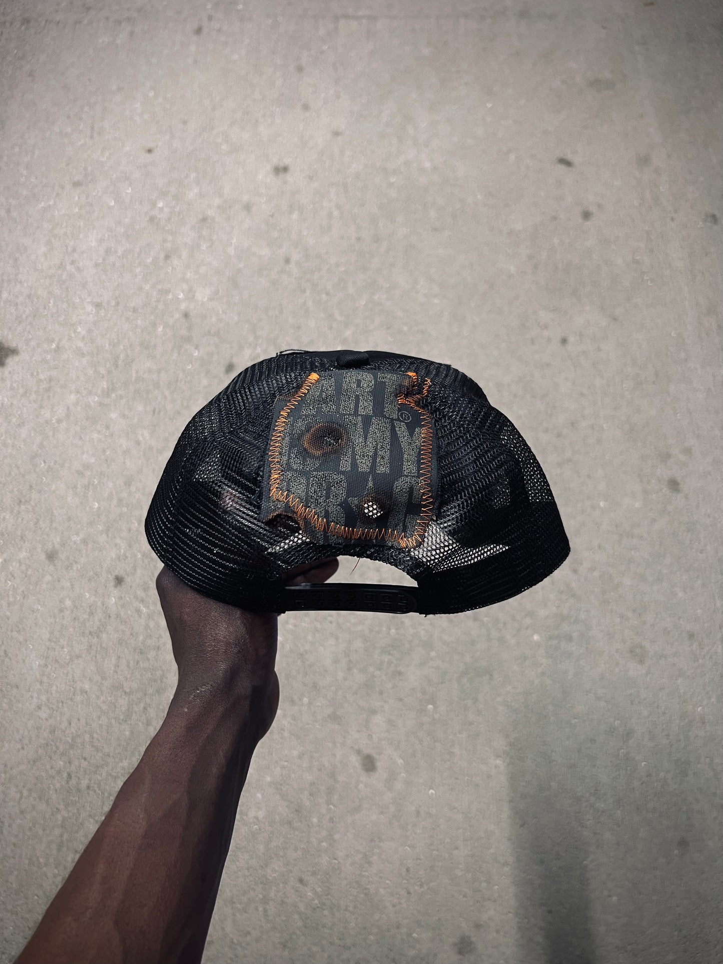 “ACD MATTE BURN” Trucker